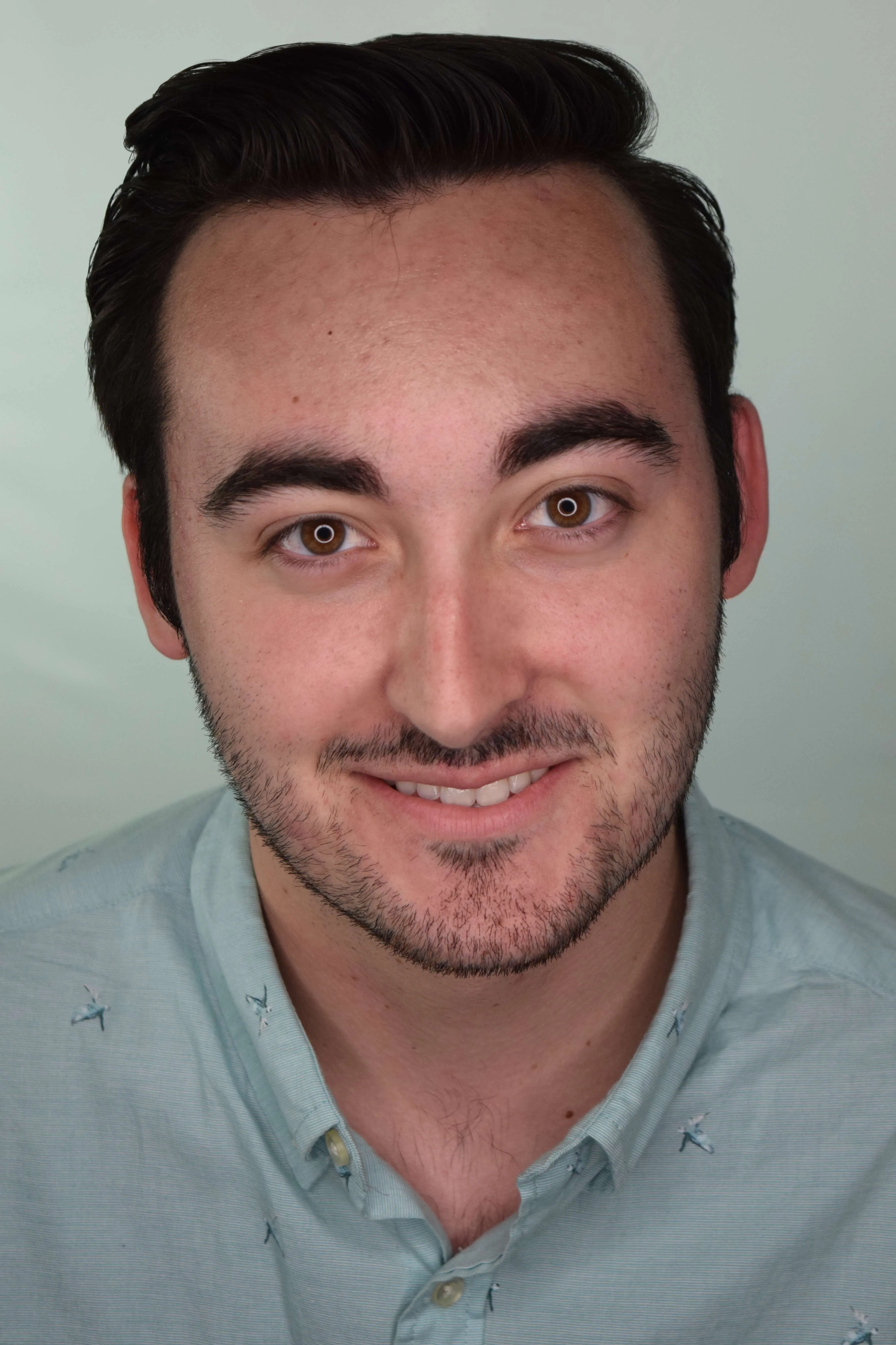 chris banister portrait headshot