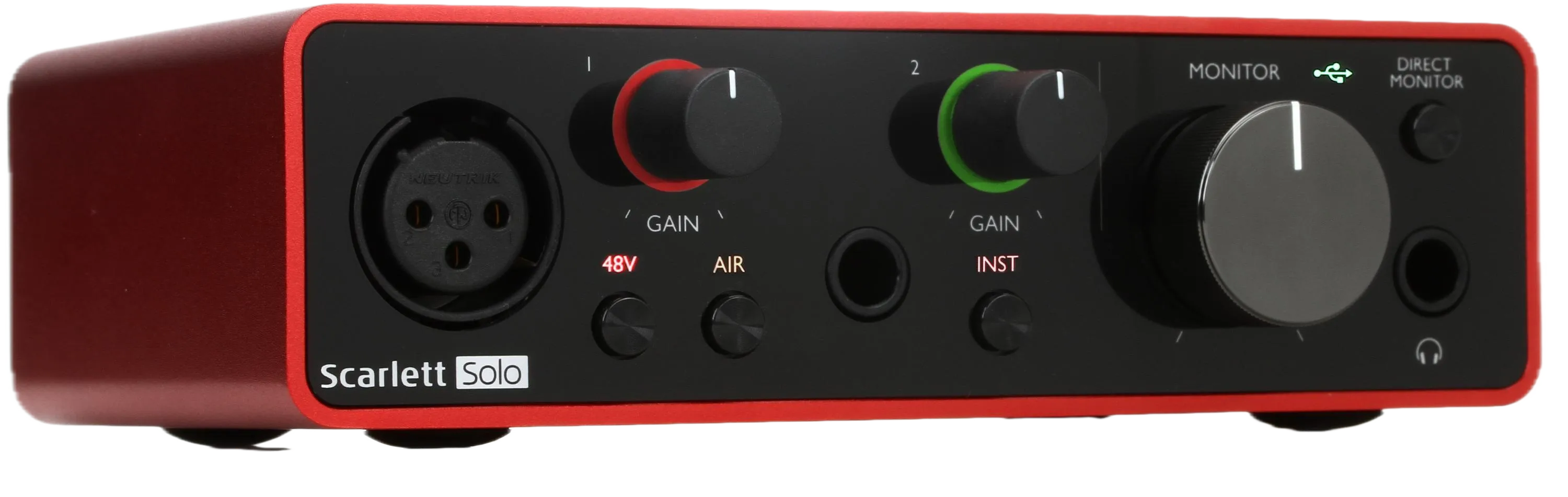 focusrite scarlett solo